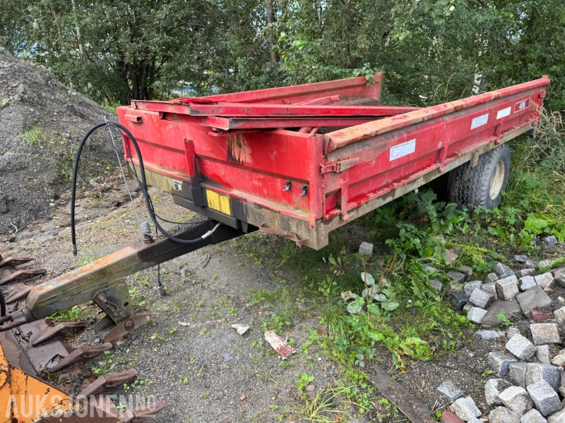 2000 Kipa 4On traktorhenger med høye karmer - Máy móc nông nghiệp: hình 1 2000 Kipa 4On traktorhenger med høye karmer - Máy móc nông nghiệp: hình 1