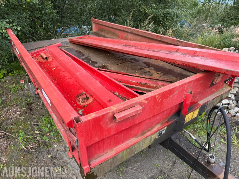 2000 Kipa 4On traktorhenger med høye karmer - Máy móc nông nghiệp: hình 5 2000 Kipa 4On traktorhenger med høye karmer - Máy móc nông nghiệp: hình 5