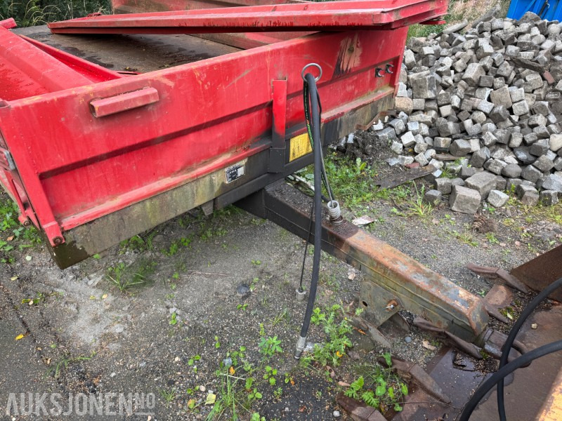 2000 Kipa 4On traktorhenger med høye karmer - Máy móc nông nghiệp: hình 4 2000 Kipa 4On traktorhenger med høye karmer - Máy móc nông nghiệp: hình 4