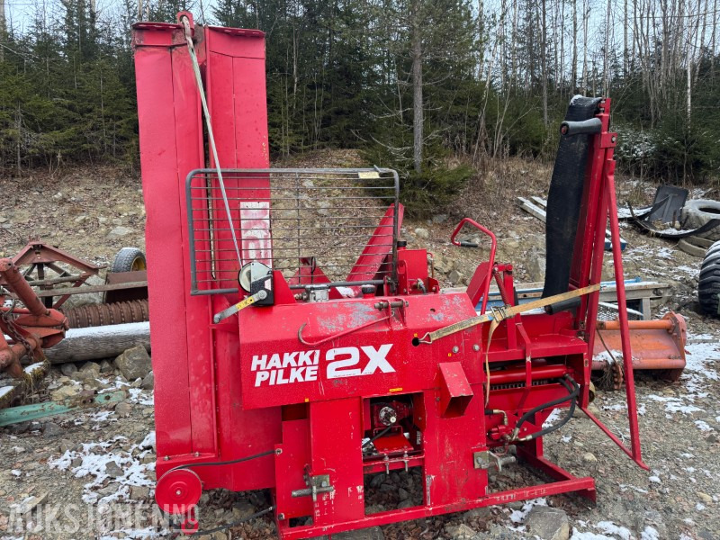 2001 Haqkki Pilke 2X vedmaskin - Máy móc nông nghiệp: hình 2 2001 Haqkki Pilke 2X vedmaskin - Máy móc nông nghiệp: hình 2