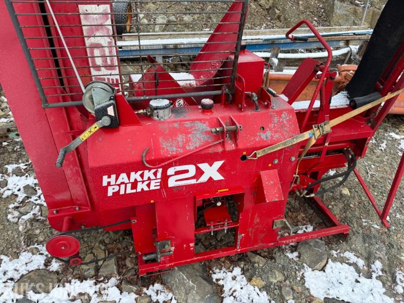 2001 Haqkki Pilke 2X vedmaskin - Máy móc nông nghiệp: hình 3 2001 Haqkki Pilke 2X vedmaskin - Máy móc nông nghiệp: hình 3