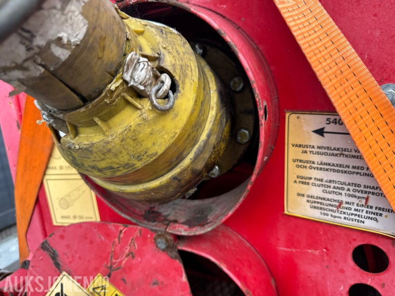2001 Junkkari HJ200Gt Flishugger - Máy móc nông nghiệp: hình 4 2001 Junkkari HJ200Gt Flishugger - Máy móc nông nghiệp: hình 4