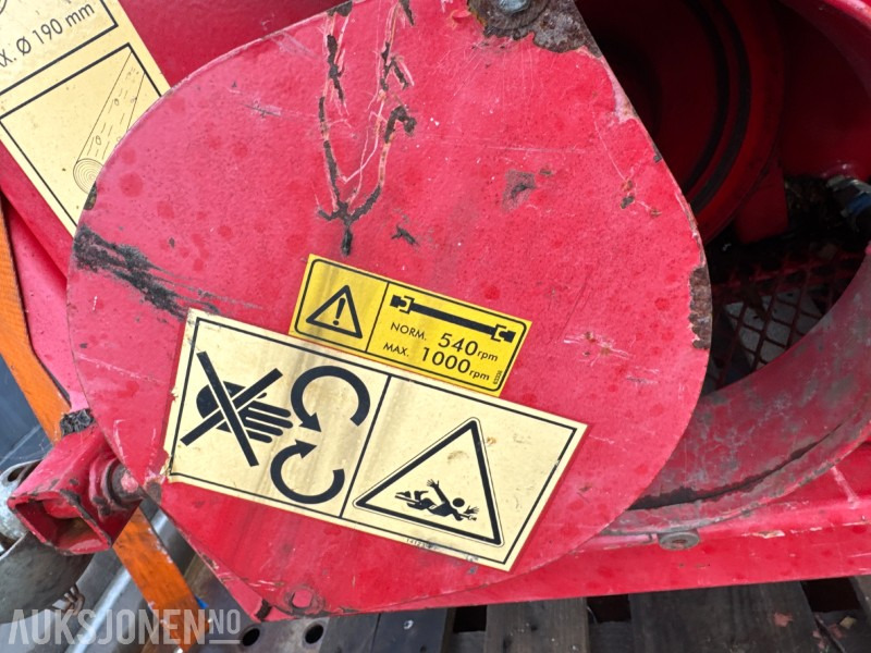2001 Junkkari HJ200Gt Flishugger - Máy móc nông nghiệp: hình 3 2001 Junkkari HJ200Gt Flishugger - Máy móc nông nghiệp: hình 3