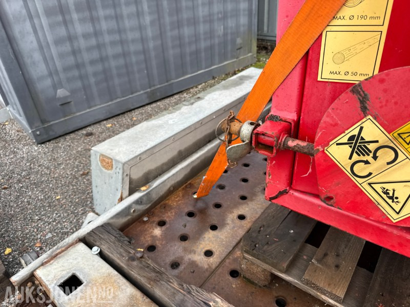 2001 Junkkari HJ200Gt Flishugger - Máy móc nông nghiệp: hình 5 2001 Junkkari HJ200Gt Flishugger - Máy móc nông nghiệp: hình 5