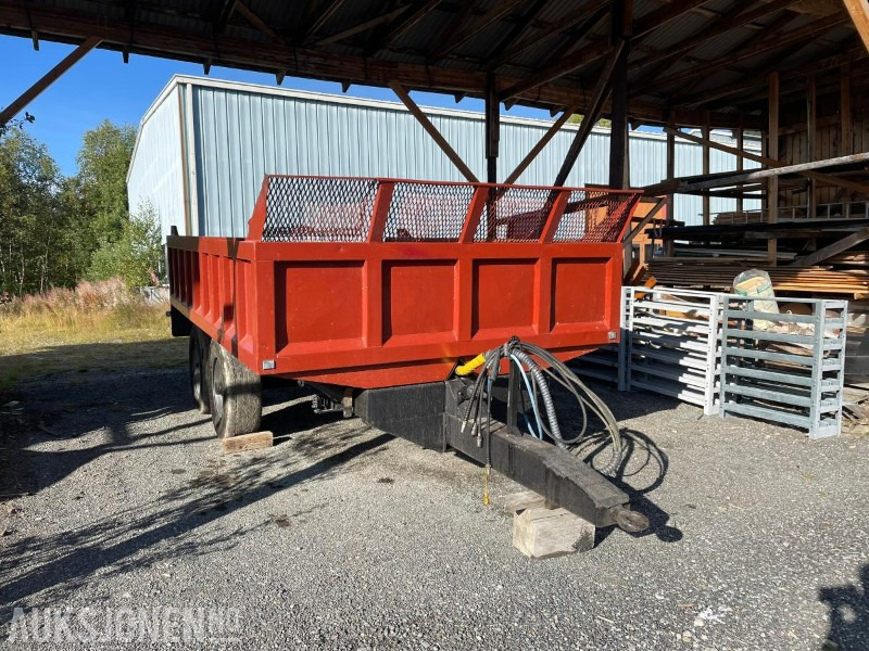 2001 Sele Sveis dumperhenger 10 tonn nyttelast - MVA FRI - Máy móc nông nghiệp: hình 4 2001 Sele Sveis dumperhenger 10 tonn nyttelast - MVA FRI - Máy móc nông nghiệp: hình 4