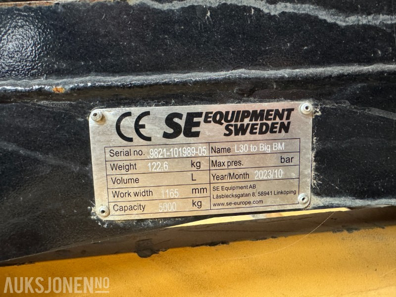 2002 falköping / Friggeråkers S-20 sand / grusspreder - Máy móc nông nghiệp: hình 5 2002 falköping / Friggeråkers S-20 sand / grusspreder - Máy móc nông nghiệp: hình 5