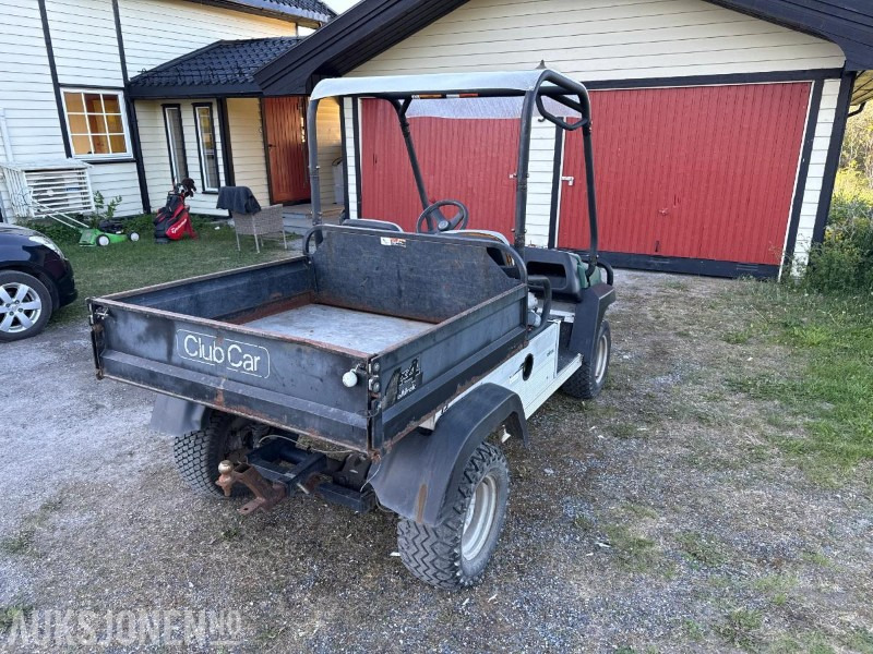 2005 Club Car Carryall 294 Diesel Reparasjonsobjekt Elektrisk tipp Aluminiumramme - Máy móc nông nghiệp: hình 4 2005 Club Car Carryall 294 Diesel Reparasjonsobjekt Elektrisk tipp Aluminiumramme - Máy móc nông nghiệp: hình 4