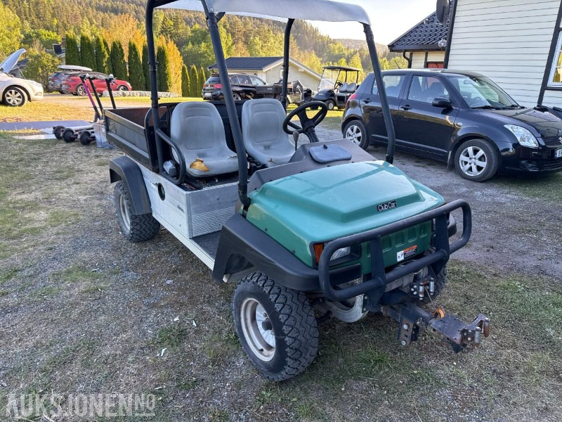 2005 Club Car Carryall 294 Diesel Reparasjonsobjekt Elektrisk tipp Aluminiumramme - Máy móc nông nghiệp: hình 2 2005 Club Car Carryall 294 Diesel Reparasjonsobjekt Elektrisk tipp Aluminiumramme - Máy móc nông nghiệp: hình 2