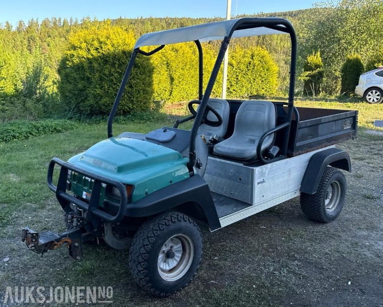 2005 Club Car Carryall 294 Diesel Reparasjonsobjekt Elektrisk tipp Aluminiumramme - Máy móc nông nghiệp: hình 1 2005 Club Car Carryall 294 Diesel Reparasjonsobjekt Elektrisk tipp Aluminiumramme - Máy móc nông nghiệp: hình 1