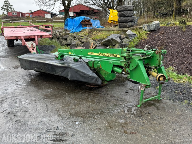 2006 John Deere CC0331 slåmaskin, 310cm, PTO - Máy móc nông nghiệp: hình 1 2006 John Deere CC0331 slåmaskin, 310cm, PTO - Máy móc nông nghiệp: hình 1