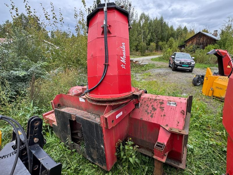 2006 Tokvam 260 THS 2-trinns snøfreser med 3-punkt feste - Máy móc nông nghiệp: hình 3 2006 Tokvam 260 THS 2-trinns snøfreser med 3-punkt feste - Máy móc nông nghiệp: hình 3