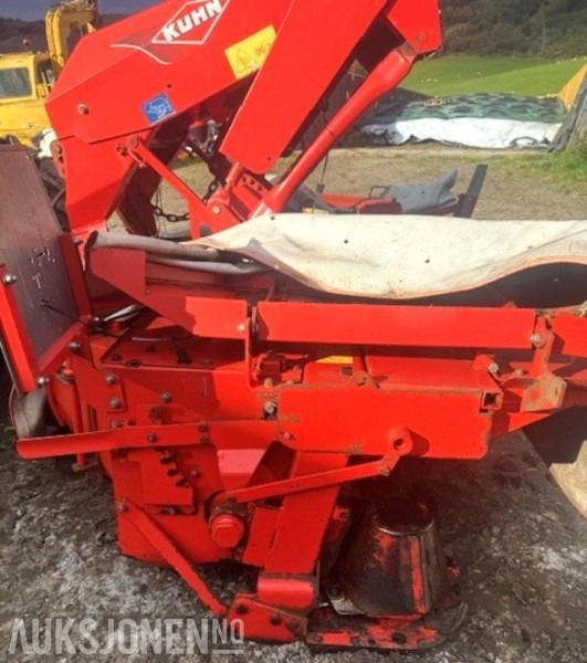 2009 Kuhn FC313F-FF Slåmaskin med Krimper - Máy móc nông nghiệp: hình 4 2009 Kuhn FC313F-FF Slåmaskin med Krimper - Máy móc nông nghiệp: hình 4