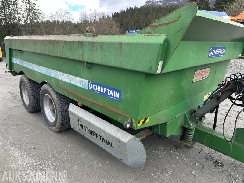 Máy móc nông nghiệp 2010 CHIEFTAIN AGRI DUMPERHENGER TIL TRAKTOR: hình 9