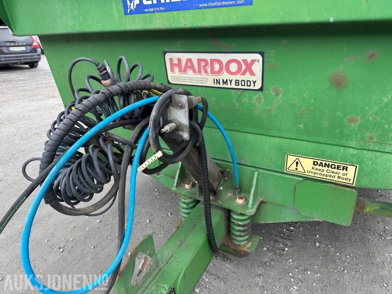 Máy móc nông nghiệp 2010 CHIEFTAIN AGRI DUMPERHENGER TIL TRAKTOR: hình 20