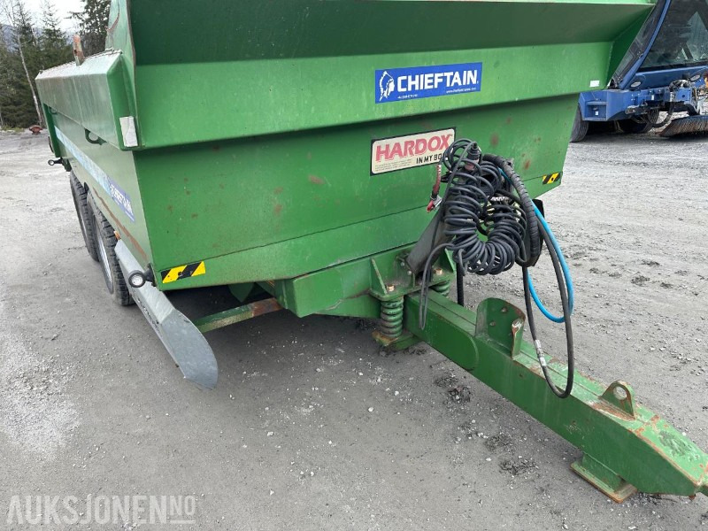 Máy móc nông nghiệp 2010 CHIEFTAIN AGRI DUMPERHENGER TIL TRAKTOR: hình 8