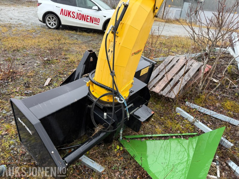 2010 Optimal snøfres – kraftig tohjuls trinns - Máy móc nông nghiệp: hình 3 2010 Optimal snøfres – kraftig tohjuls trinns - Máy móc nông nghiệp: hình 3