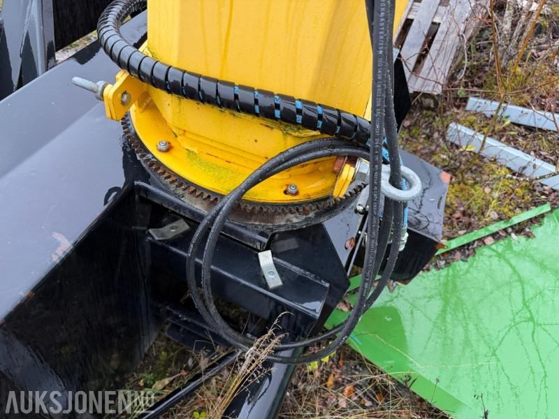 2010 Optimal snøfres – kraftig tohjuls trinns - Máy móc nông nghiệp: hình 4 2010 Optimal snøfres – kraftig tohjuls trinns - Máy móc nông nghiệp: hình 4