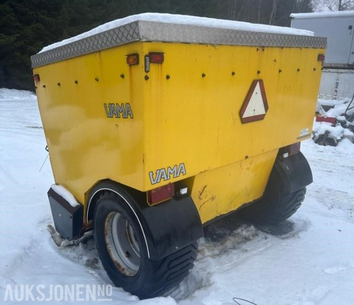 2010 Strøvogn / Sandstrøer - Vama TH 2500 - Máy móc nông nghiệp: hình 3 2010 Strøvogn / Sandstrøer - Vama TH 2500 - Máy móc nông nghiệp: hình 3