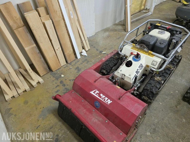 2010 Timan RC-750 radiostyrt belteklipper 14 hk Honda iGX440 - Máy móc nông nghiệp: hình 2 2010 Timan RC-750 radiostyrt belteklipper 14 hk Honda iGX440 - Máy móc nông nghiệp: hình 2