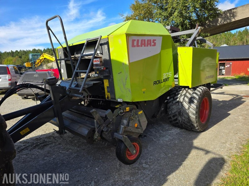 2013 Claas Rollant Uniwrap 375 presse med PTO 1000 - Máy móc nông nghiệp: hình 2 2013 Claas Rollant Uniwrap 375 presse med PTO 1000 - Máy móc nông nghiệp: hình 2