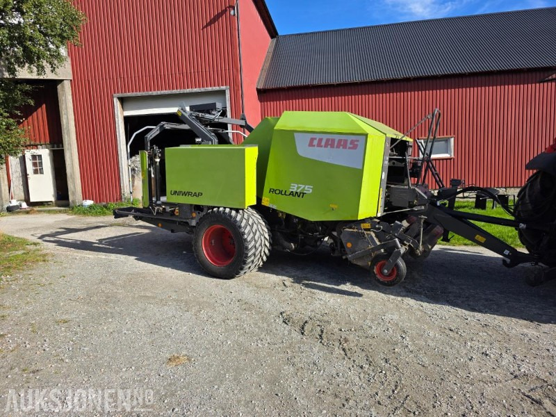 2013 Claas Rollant Uniwrap 375 presse med PTO 1000 - Máy móc nông nghiệp: hình 1 2013 Claas Rollant Uniwrap 375 presse med PTO 1000 - Máy móc nông nghiệp: hình 1