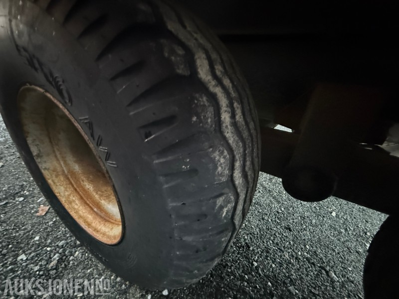 Máy móc nông nghiệp 2013 Weckman WS80 Lettdumperhenger til traktor: hình 9