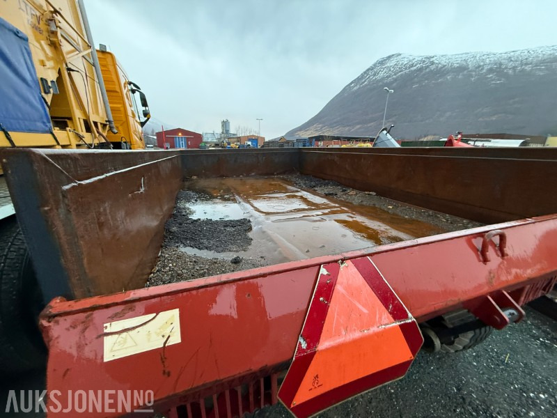 Máy móc nông nghiệp 2013 Weckman WS80 Lettdumperhenger til traktor: hình 6