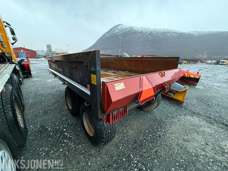 2013 Weckman WS80 Lettdumperhenger til traktor - Máy móc nông nghiệp: hình 5 2013 Weckman WS80 Lettdumperhenger til traktor - Máy móc nông nghiệp: hình 5