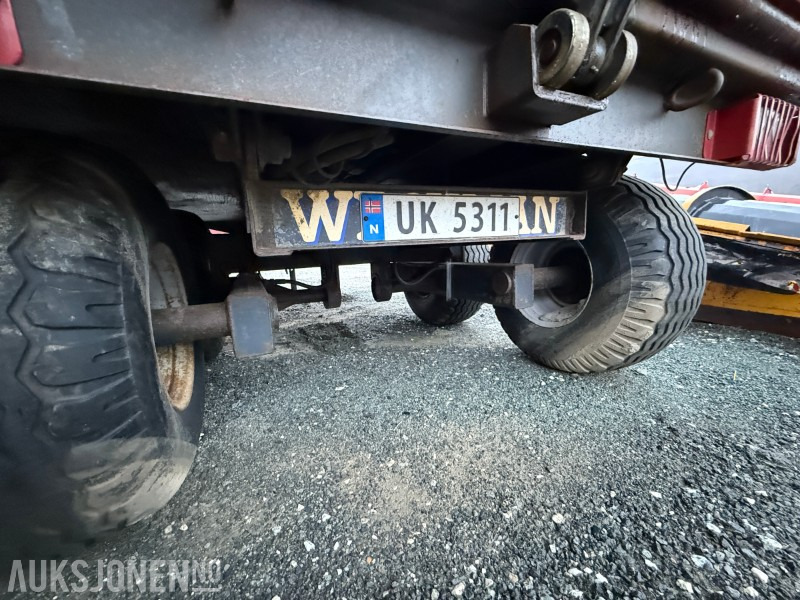 Máy móc nông nghiệp 2013 Weckman WS80 Lettdumperhenger til traktor: hình 7