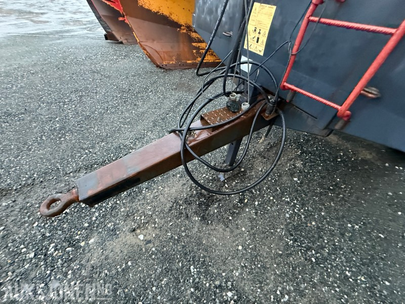 Máy móc nông nghiệp 2013 Weckman WS80 Lettdumperhenger til traktor: hình 11