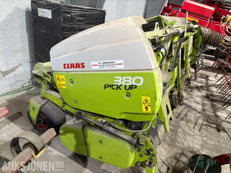 2013 claas 380 Pick Up til Claas jaguar serien - Máy móc nông nghiệp: hình 1 2013 claas 380 Pick Up til Claas jaguar serien - Máy móc nông nghiệp: hình 1