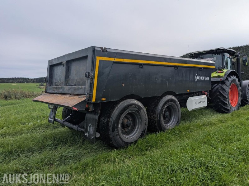 2014 Cheifchain Fast Tow Tippkasse Oppgradert tippsylinder på 25 tonn - Máy móc nông nghiệp: hình 3 2014 Cheifchain Fast Tow Tippkasse Oppgradert tippsylinder på 25 tonn - Máy móc nông nghiệp: hình 3