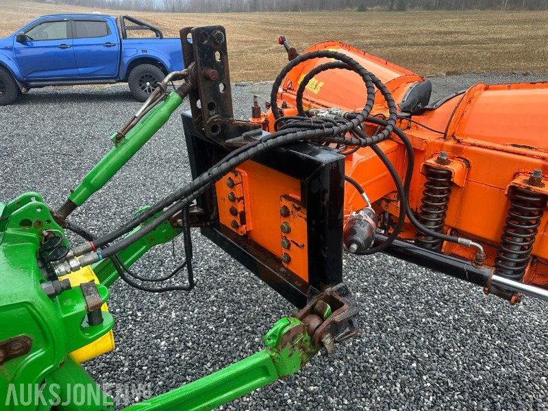 Máy móc nông nghiệp 2015 Pronar PUV 2800M plog - V-plog: hình 7