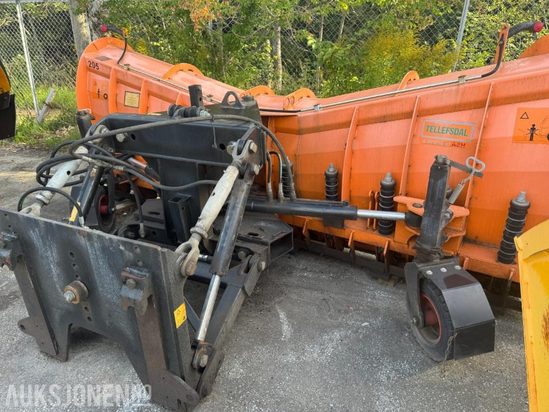 2016 Tellefsdal K70 brøyteskjær - Máy móc nông nghiệp: hình 5 2016 Tellefsdal K70 brøyteskjær - Máy móc nông nghiệp: hình 5