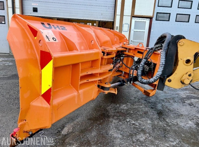 2016 Tellefsdal U-Plog - Type H2 - 4600 mm bredde - Volvo BM feste - Máy móc nông nghiệp: hình 3 2016 Tellefsdal U-Plog - Type H2 - 4600 mm bredde - Volvo BM feste - Máy móc nông nghiệp: hình 3