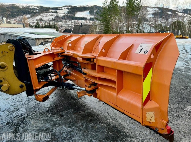 2016 Tellefsdal U-Plog - Type H2 - 4600 mm bredde - Volvo BM feste - Máy móc nông nghiệp: hình 4 2016 Tellefsdal U-Plog - Type H2 - 4600 mm bredde - Volvo BM feste - Máy móc nông nghiệp: hình 4