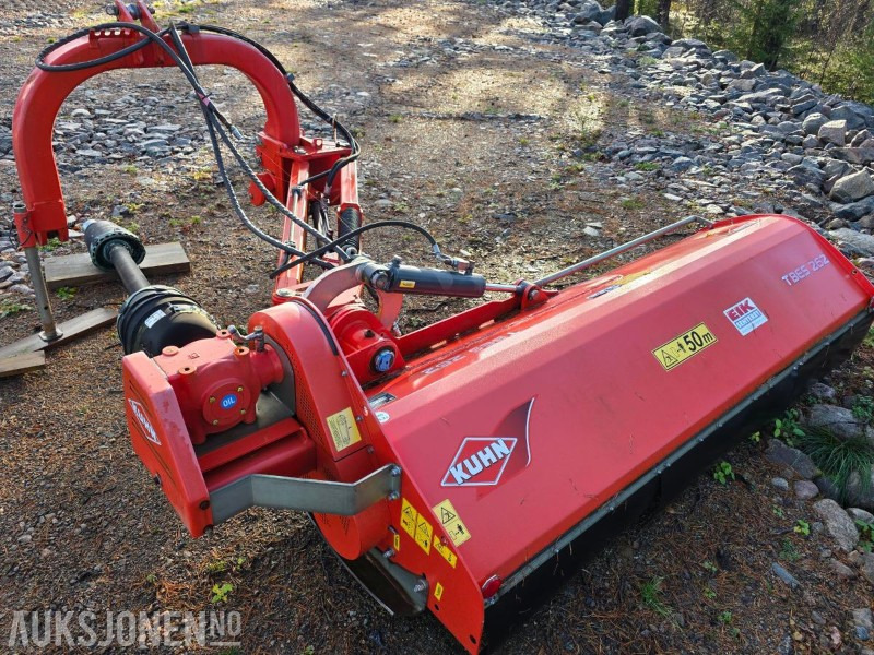 2017 Kuhn TBES 262 beitepusser / hydraulisk sidemontert slagklipper / kantslått - Máy móc nông nghiệp: hình 2 2017 Kuhn TBES 262 beitepusser / hydraulisk sidemontert slagklipper / kantslått - Máy móc nông nghiệp: hình 2