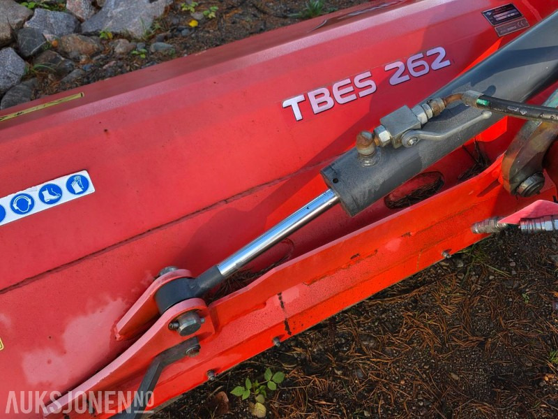 2017 Kuhn TBES 262 beitepusser / hydraulisk sidemontert slagklipper / kantslått - Máy móc nông nghiệp: hình 5 2017 Kuhn TBES 262 beitepusser / hydraulisk sidemontert slagklipper / kantslått - Máy móc nông nghiệp: hình 5
