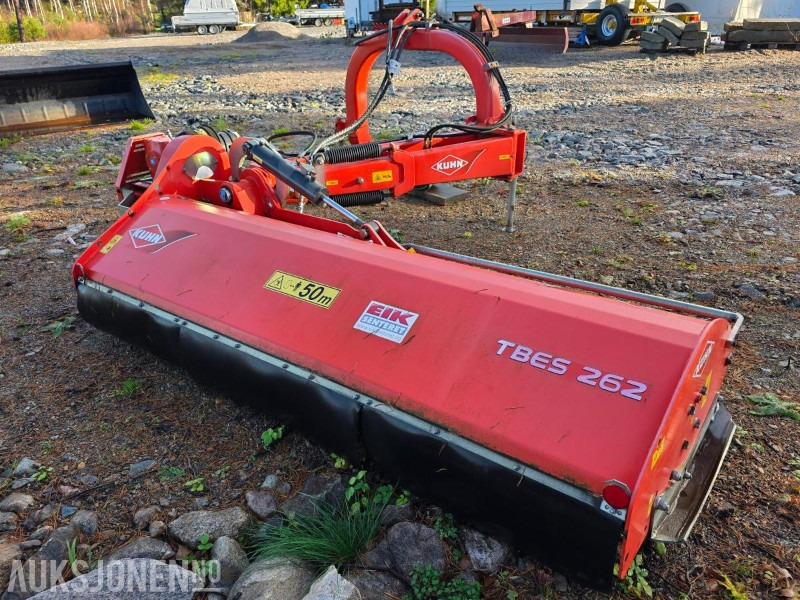 2017 Kuhn TBES 262 beitepusser / hydraulisk sidemontert slagklipper / kantslått - Máy móc nông nghiệp: hình 1 2017 Kuhn TBES 262 beitepusser / hydraulisk sidemontert slagklipper / kantslått - Máy móc nông nghiệp: hình 1