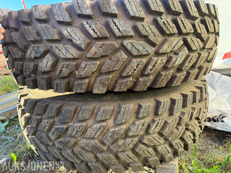 2018 Nokian Hakkapeliitta Traktordekk 480/80R38 og 440/80R24 m/pigg og seiping - Máy móc nông nghiệp: hình 5 2018 Nokian Hakkapeliitta Traktordekk 480/80R38 og 440/80R24 m/pigg og seiping - Máy móc nông nghiệp: hình 5