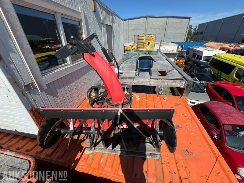 2018 Tokvam F180H snøfreser - Máy móc nông nghiệp: hình 1 2018 Tokvam F180H snøfreser - Máy móc nông nghiệp: hình 1