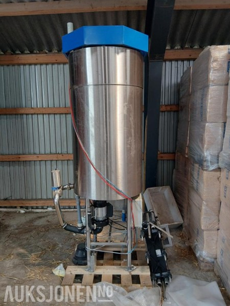 2019 Delaval Buffertank - Máy móc nông nghiệp: hình 1 2019 Delaval Buffertank - Máy móc nông nghiệp: hình 1