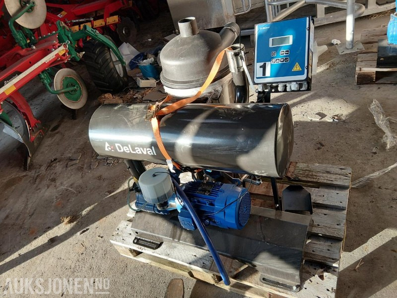 2019 Delaval Vakumpumpe - Máy móc nông nghiệp: hình 1 2019 Delaval Vakumpumpe - Máy móc nông nghiệp: hình 1