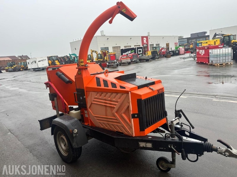 2021 Timberwolf TW280PHB flishogger 57hk Kubota Bensin - Ny dynamo, bremser og H.box(databoks) - 790 Timer. - Máy móc nông nghiệp: hình 2 2021 Timberwolf TW280PHB flishogger 57hk Kubota Bensin - Ny dynamo, bremser og H.box(databoks) - 790 Timer. - Máy móc nông nghiệp: hình 2