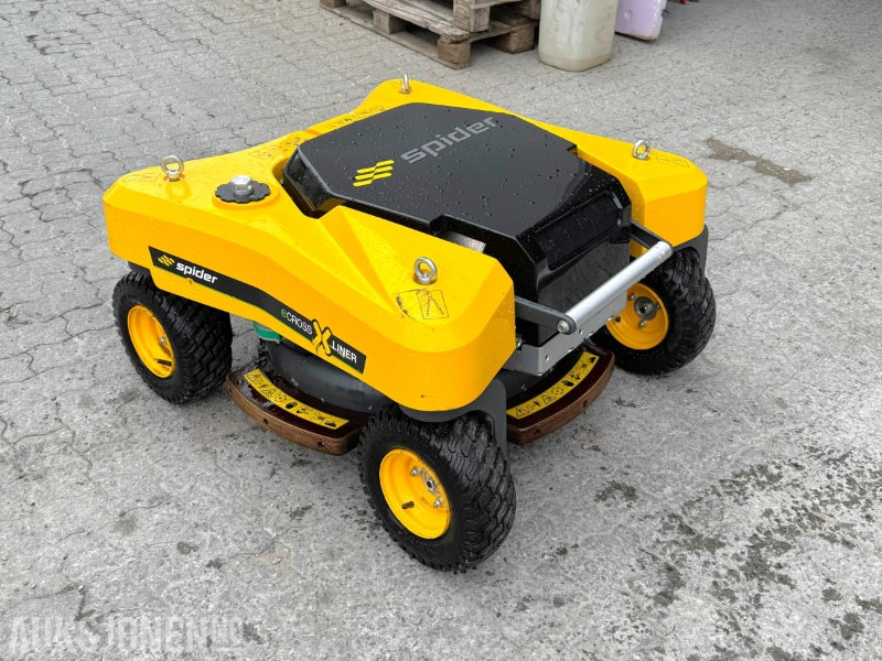 2022 Spider eCross Liner 150 | fjernstyrt elektrisk skråningsklipper / gressklipper | kun 27 klippetimer! - Máy móc nông nghiệp: hình 3 2022 Spider eCross Liner 150 | fjernstyrt elektrisk skråningsklipper / gressklipper | kun 27 klippetimer! - Máy móc nông nghiệp: hình 3