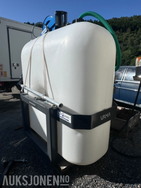 2022 Vama spyleutstyr for montering på traktor EHK 1500 Liter - Trepunktsfeste - Máy móc nông nghiệp: hình 4 2022 Vama spyleutstyr for montering på traktor EHK 1500 Liter - Trepunktsfeste - Máy móc nông nghiệp: hình 4