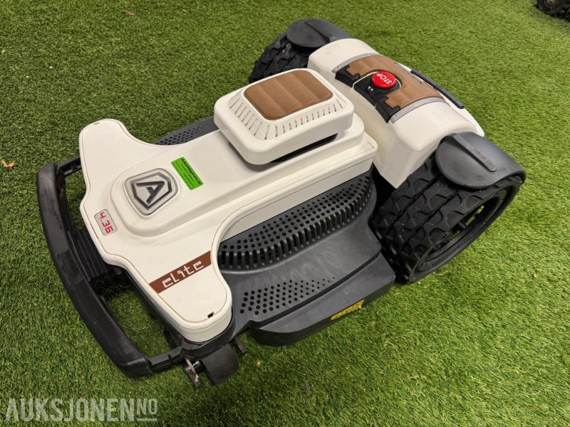 2023 Ambrogio 4.36 Ultra Elite Premium DEMOMASKIN - Robotgressklipper - Máy móc nông nghiệp: hình 1 2023 Ambrogio 4.36 Ultra Elite Premium DEMOMASKIN - Robotgressklipper - Máy móc nông nghiệp: hình 1