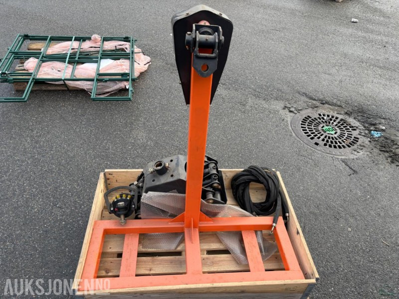 2023 Tømmerklo til traktor LG200. TRIMA/SMS feste - Máy móc nông nghiệp: hình 3 2023 Tømmerklo til traktor LG200. TRIMA/SMS feste - Máy móc nông nghiệp: hình 3