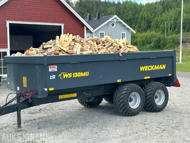 2024 Weckman WS 130MG Traktorhenger Lettdumper - Máy móc nông nghiệp: hình 1 2024 Weckman WS 130MG Traktorhenger Lettdumper - Máy móc nông nghiệp: hình 1
