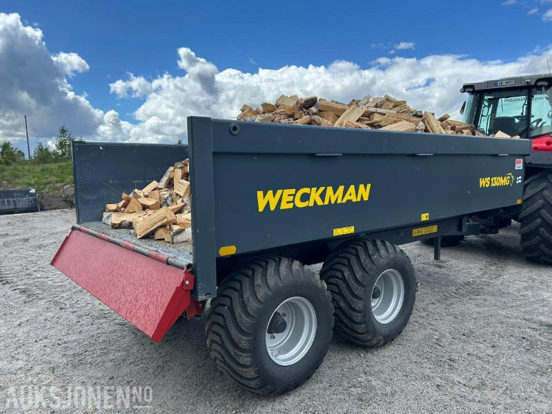 2024 Weckman WS 130MG Traktorhenger Lettdumper - Máy móc nông nghiệp: hình 5 2024 Weckman WS 130MG Traktorhenger Lettdumper - Máy móc nông nghiệp: hình 5